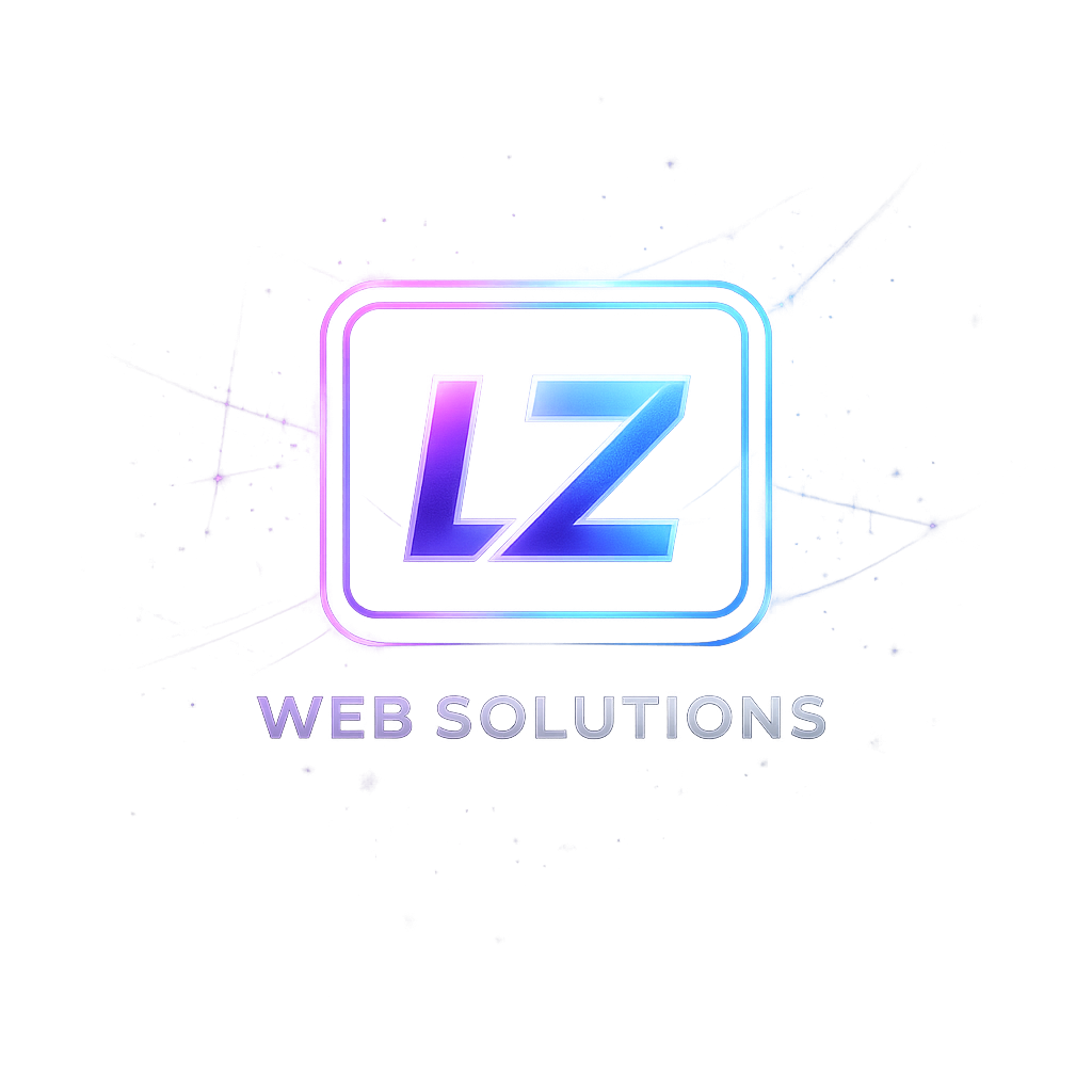 LZ Web Tech Logo - Professional Web Design